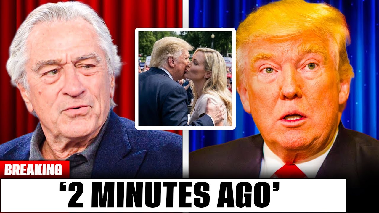 Trump LOSES IT After Robert De Niro EXPOSED Him On Live TV