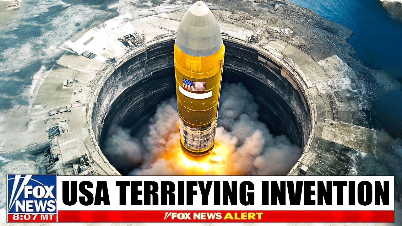 US Admits They've Built Something More Powerful Than Nukes