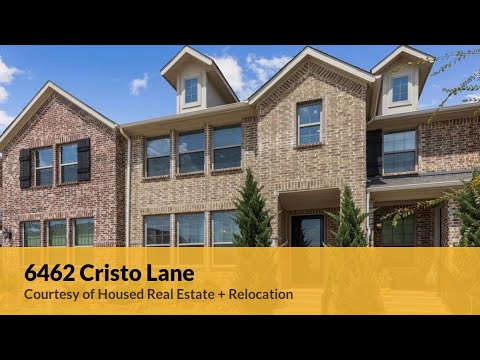 6462 Cristo Lane, McKinney, TX home video tour