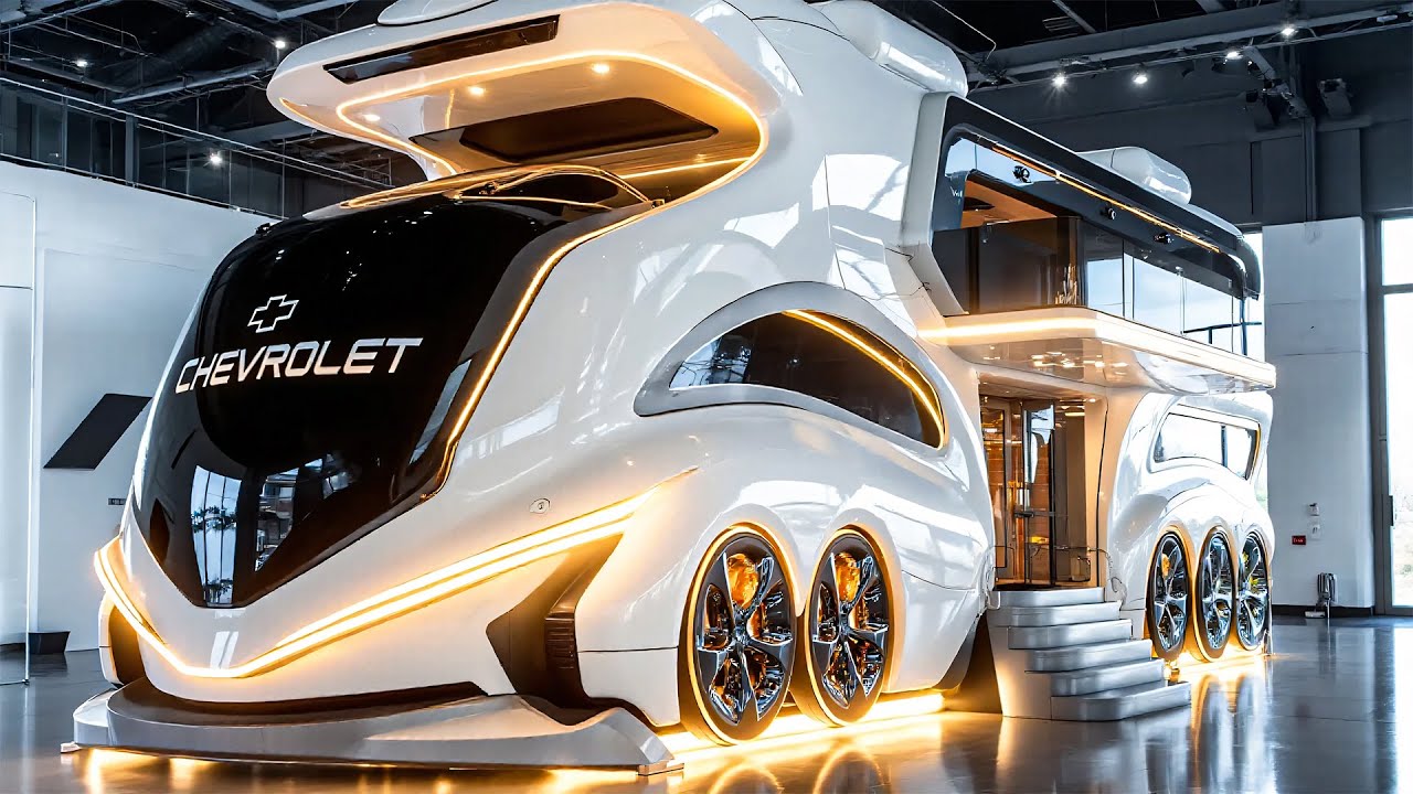 2026 Chevrolet Plus Motorhome | Next Gen Luxury RV with Futuristic ...