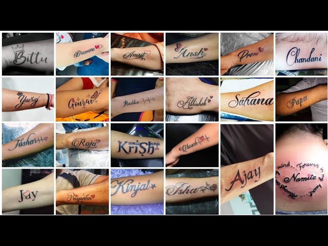 Boys name tattoo designs | girls name tattoo designs | aw arts class=