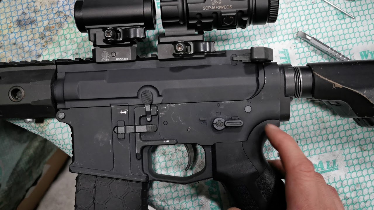 E&L с Прикок. Airsoft Systems ASCU Pro