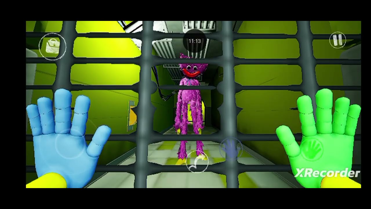 Jogando Poppy playtime 2 no mobile gameplay parte 3 