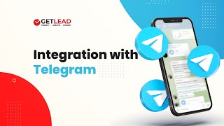 How to integrate Getlead CRM with Telegram? screenshot 5