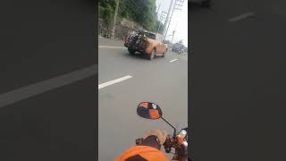 The Orange Rider...