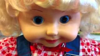 Vintage 1986 Cricket Talking Doll