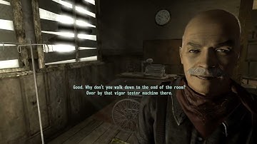 Fallout New Vegas (Xbox Series X, 60 FPS boost patch) - The first 20 minutes of gameplay