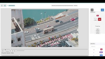 Dataturks: Video object tracking demo