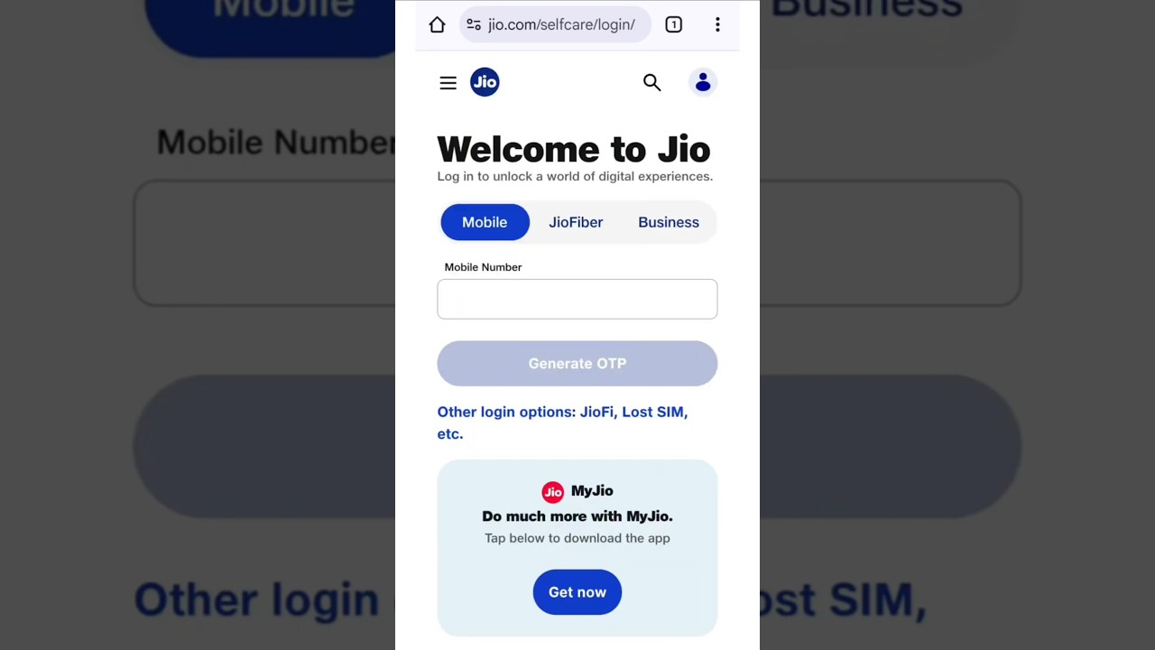 Jio Recharge Using Account Balance