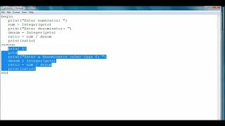 1102 Handling Exceptions Part 1