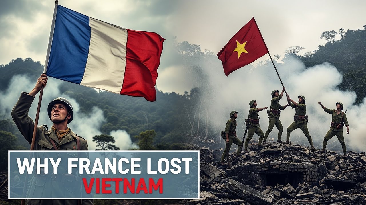 Why France Lost the Vietnam War: The Fall of an Empire