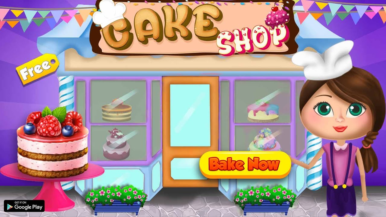 Cake Shop Android Game Play Promo Video YouTube