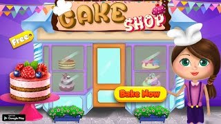 Cake Shop - Android Game Play Promo Video screenshot 5