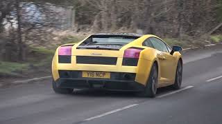 Supercars Leaving a Car Show (Supercar Driver @ Alexander’s Prestige)!!!