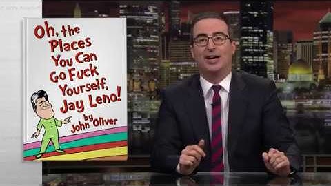 John Oliver SLAMS Jay Leno