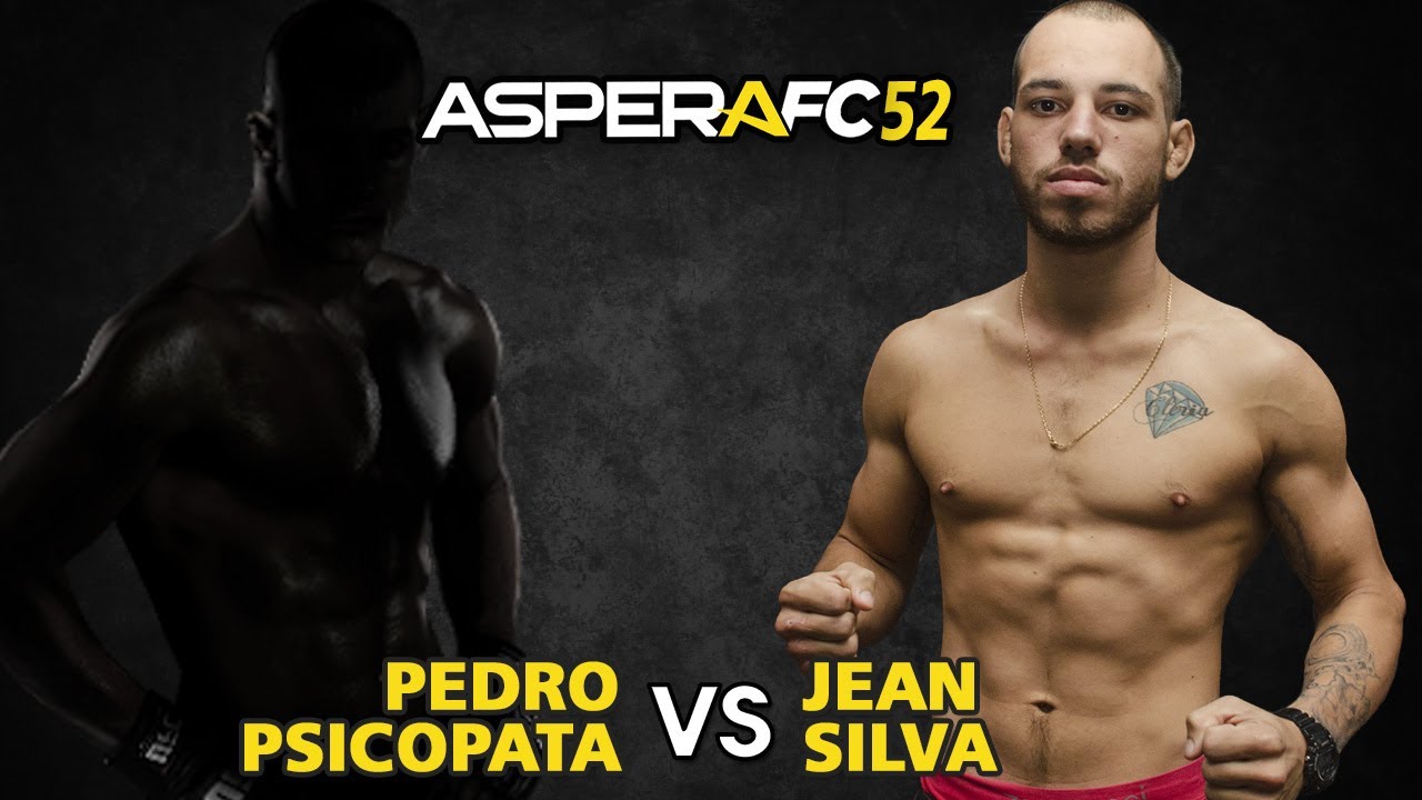 Psicopata X Jean Silva - Aspera FC 52 - YouTube