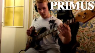 Primus - Here Come The Bastards [Bass Cover]