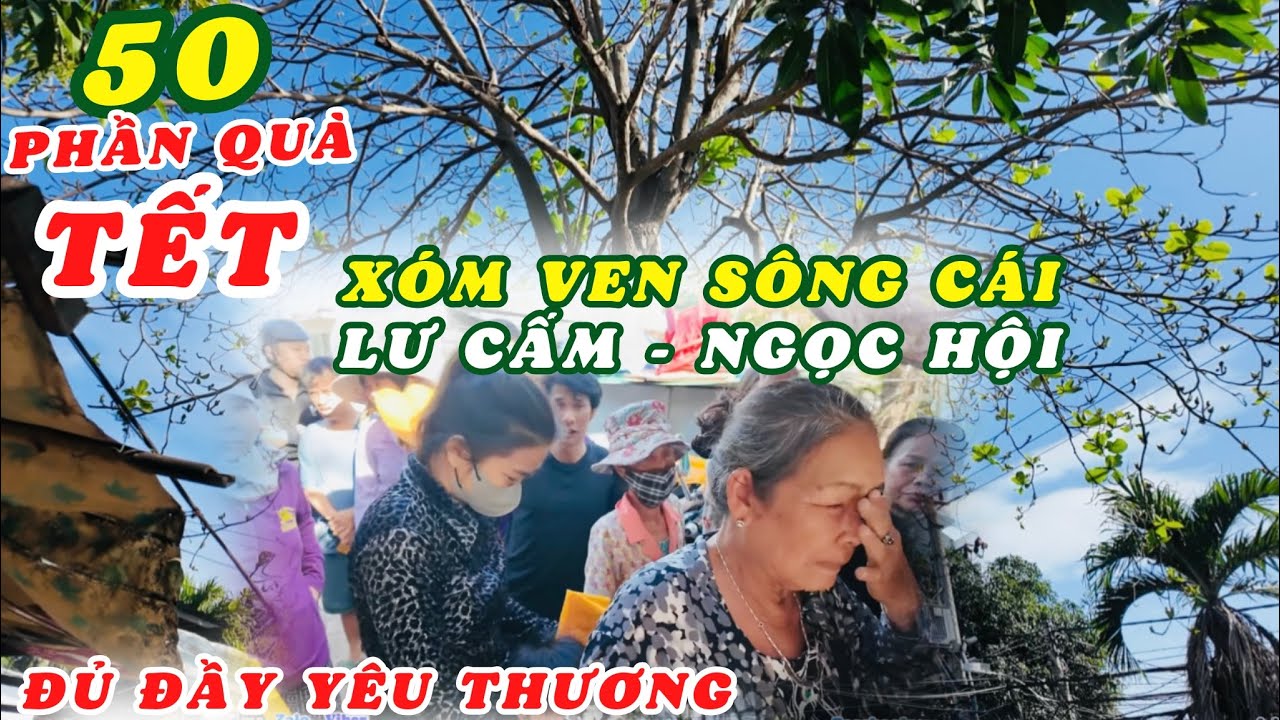 В деревне открываются прекрасные виды, но люди очень страдают. Госпоже Лу Кам Нгок Хой и госпоже ...