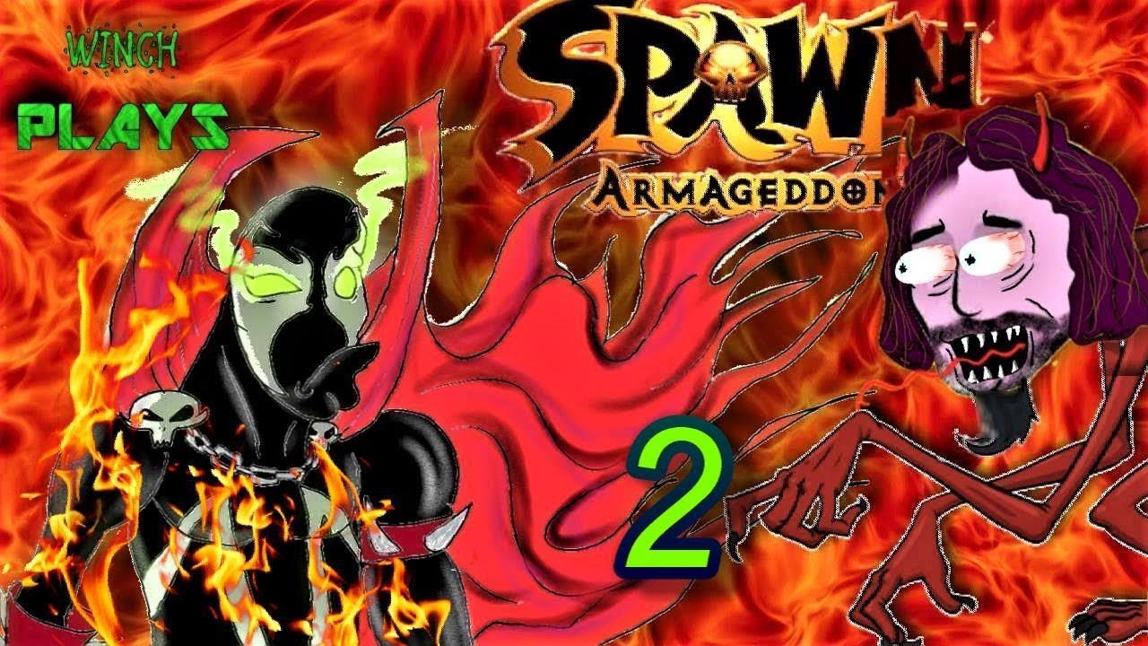Spawn Armageddon PART 2 Keith David WINCH PLAYS YouTube