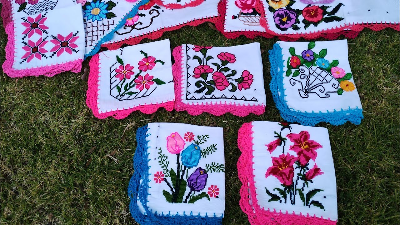 🌷🦢18 Hermosas Servilletas De Recuerdo Listas 💐💖