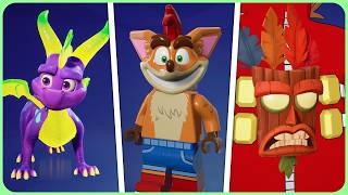 Spyro The Dragon, Aku Aku, & More Arrive in Fortnite!