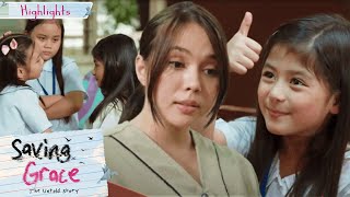 Anna Advises Grace To Ask For Forgiveness  Saving Grace The Untold Story with English Subs