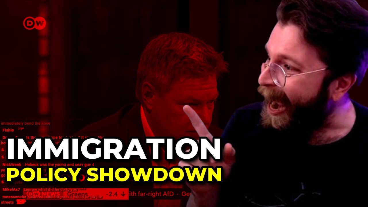 Germany's Immigration Debate Takes a Wild Turn