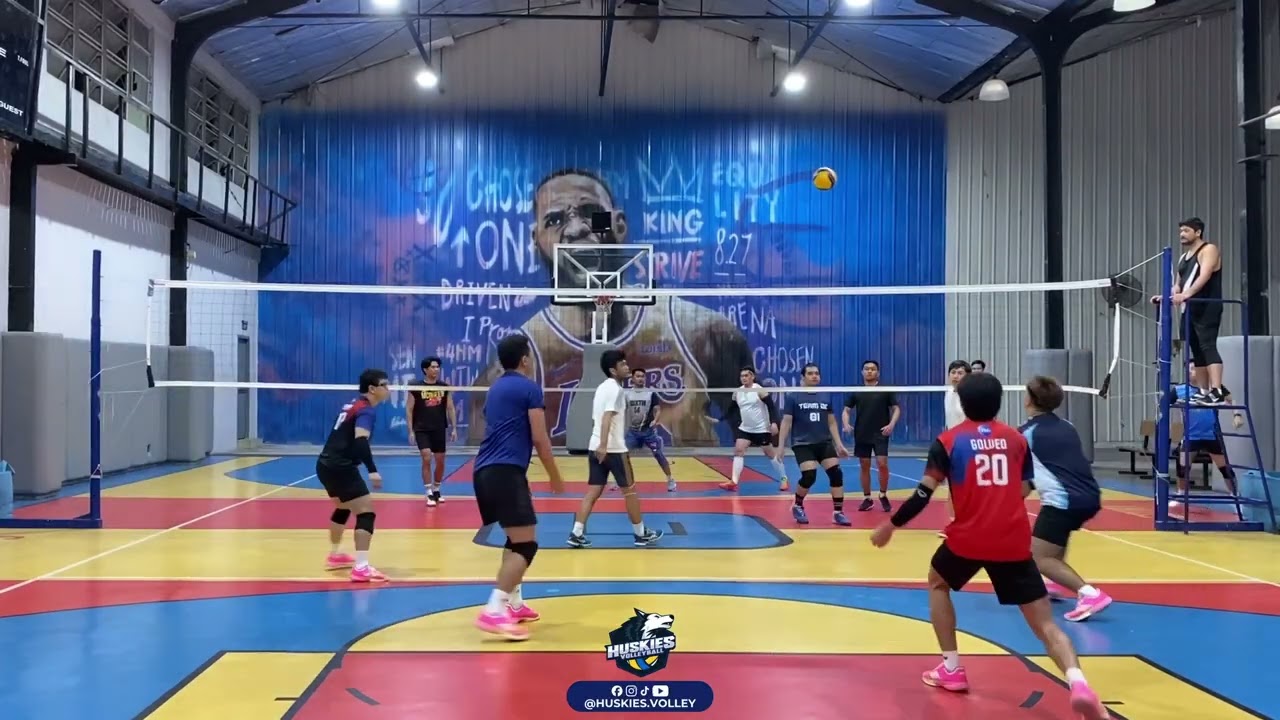 March 14, 2026 - Game 6 (Wells Fargo v High Caps) | Huskies Volleyball