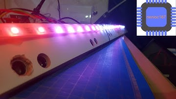 Ultrasonic Light Bar