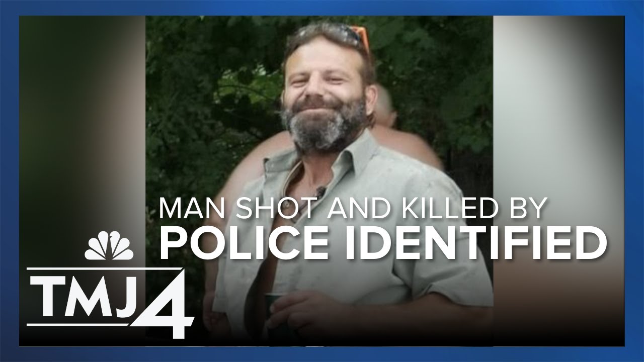Police identify man shot & killed by officers - YouTube