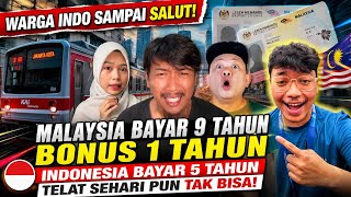 MUST KNOW! IN MALAYSIA PAY FOR 9 MONTHS GET 1 YEAR FREE, IN INDONESIA ONE DAY LATE AND YOU'RE DONE!!