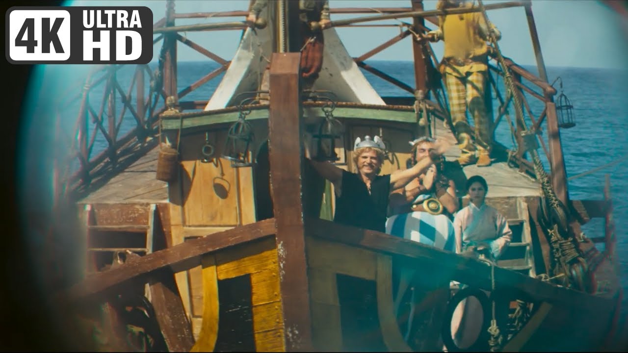 Asterix und Obelix im Reich der Mitte - Offizieller Trailer Deutsch 4K ...