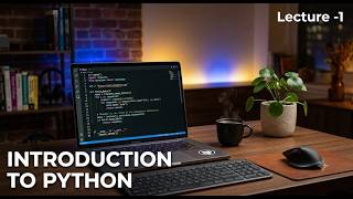 Introduction to Python #L1