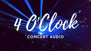 BTS V & RM  - 4 O'CLOCK (네시) [Empty Arena] Concert Audio (Use Earphones!!!)