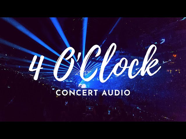 BTS V u0026 RM  - 4 O'CLOCK (네시) [Empty Arena] Concert Audio (Use Earphones!!!) class=