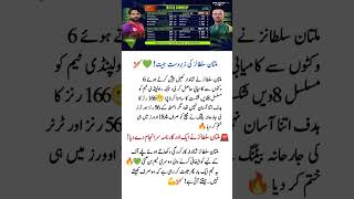 Multan Sultans DOMINATE! 🚨 6-Wicket Win & Playoffs Confirmed | PSL Shock for Rawalpindiz 😱