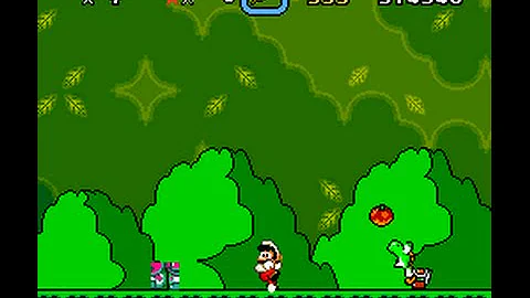 Super Mario World - Disco Shell Glitch