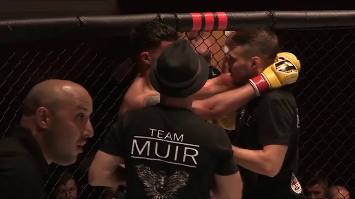 Celtic Gladiators Academy 4 - Jordan Muir vs Thoma...
