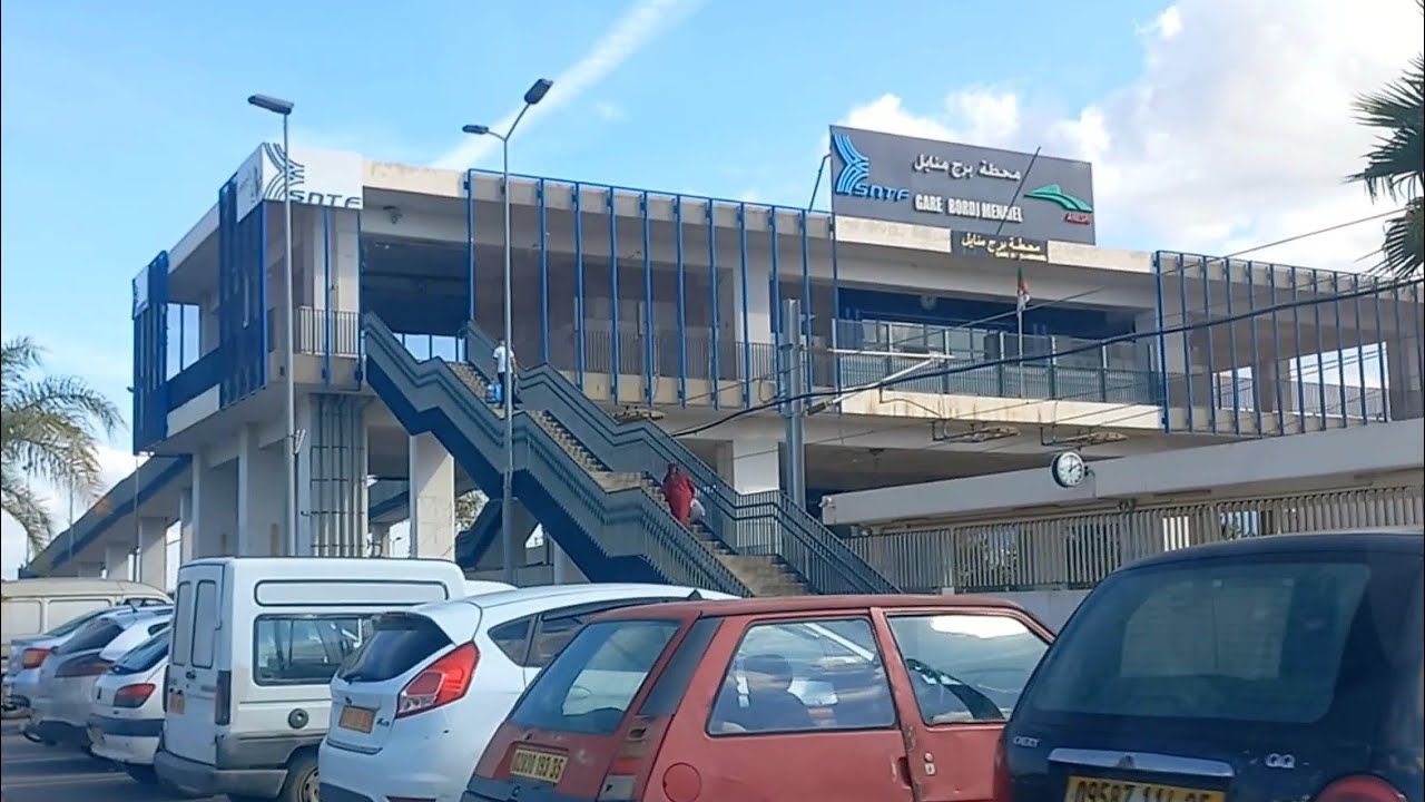 تعرفو على محطة برج منايل للسكك الحديدية