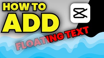 How to Make Floating Text Animation In CapCut PC Desktop 2025