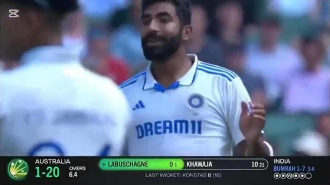 India vs Australia test Match 2024_2025 4th Day highlights YouTube