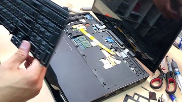Alienware M18x R1 Re-assembly [Part 2]