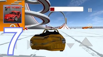 Car Crash Damage Engine - Gameplay Walkthrough Part 7 - Crash Simulator (Android)