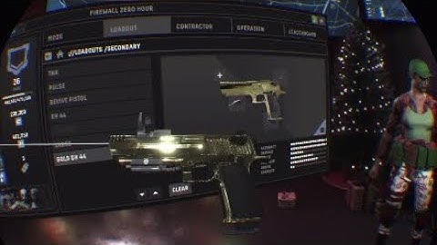 Firewall Zero Hour GOLD DH 44*