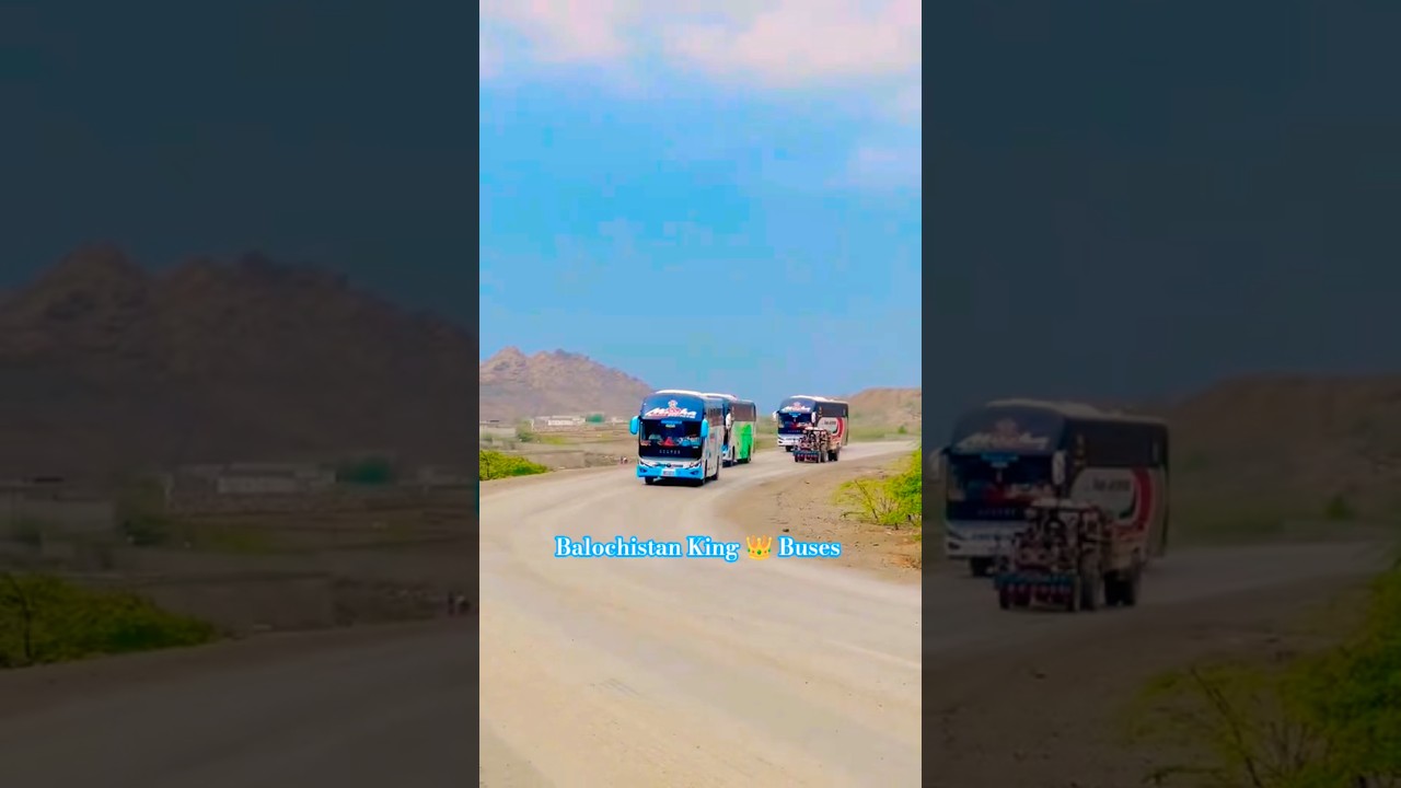 Balochistan Buses 