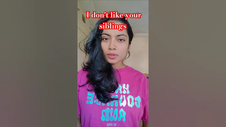 I don't like your siblings #comedy #funny #trending #ytshorts #youtubeshorts #shorts #viralvideo
