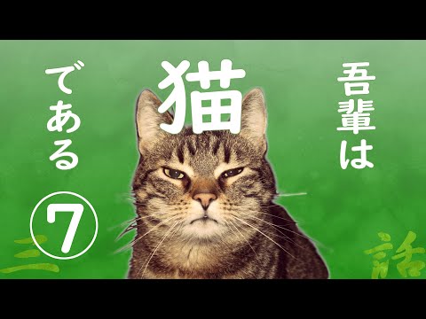 朗読】吾輩は猫である(7)／夏目漱石 - YouTube