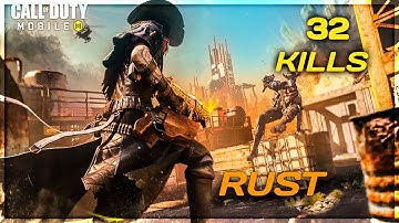 *NEW* MAP RUST SEASON 6 UPDATE | CALL OF DUTY MOBILE