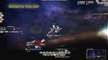 Darkorbit - observe the bot + Kill Cubikon per 30 sec