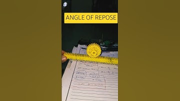 angle of repose| rotational dynamics short notes #rolling #jee #neet #exam #shorts  @GyanFreedom